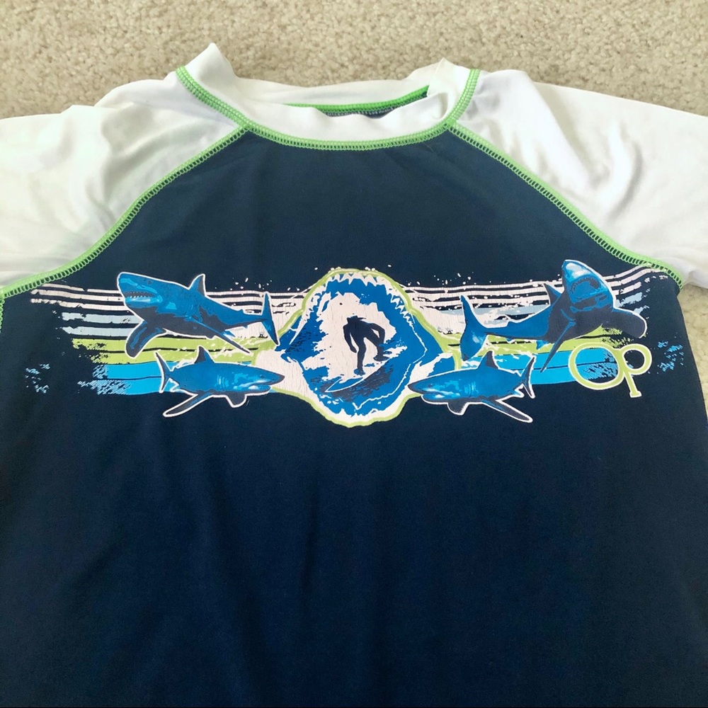 OP Shark Rashguard - Picture 3 of 4
